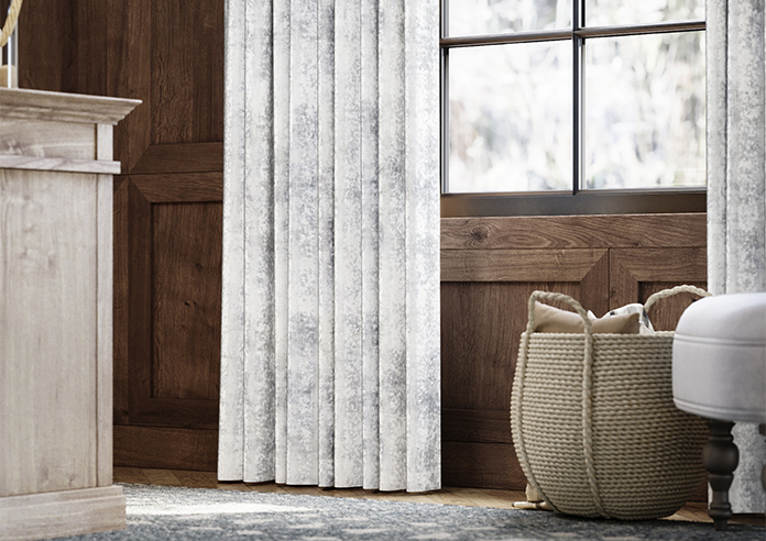 Nebula, Silver Frost - Made to Measure Curtains - Image 5